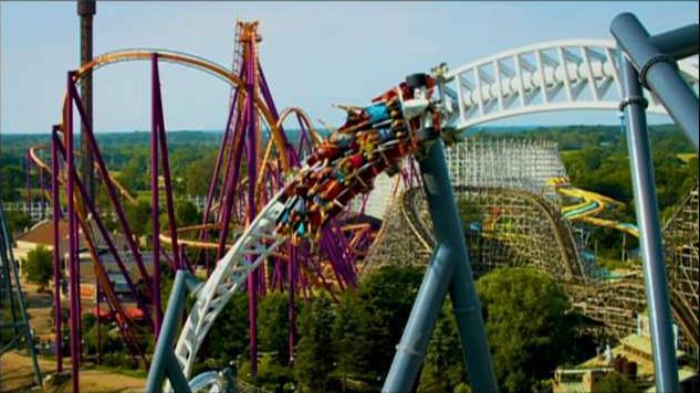 Six Flags CEO Jim Reid-Anderson discusses the company's membership program and the need for continuous innovation.