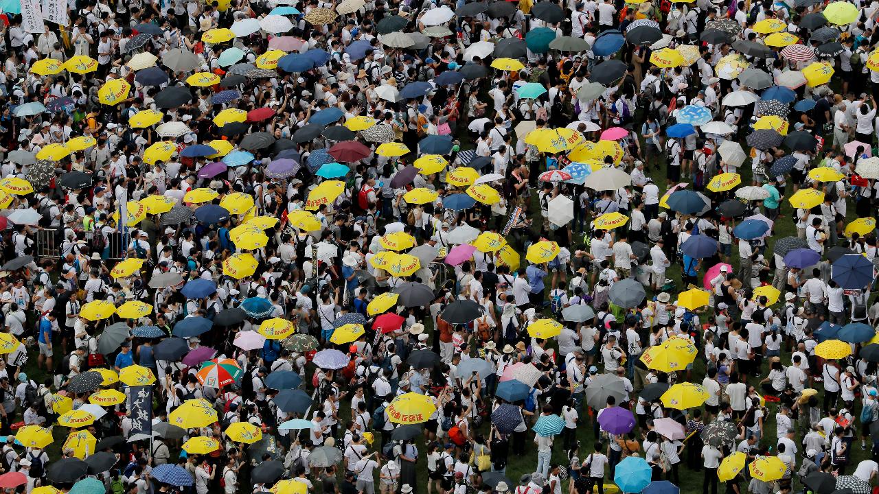 WSJ Editorial Board member Bill McGurn on China's handling of the protests in Hong Kong.