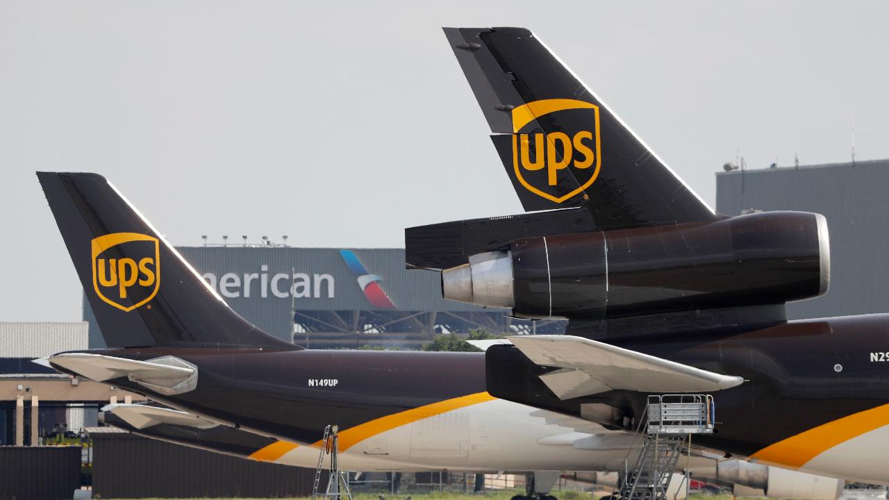 UPS CEO, David P. Abney, on how Amazon has changed UPS.