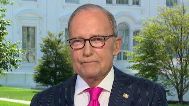 National Economic Council Director Larry Kudlow discusses growth in the economy.