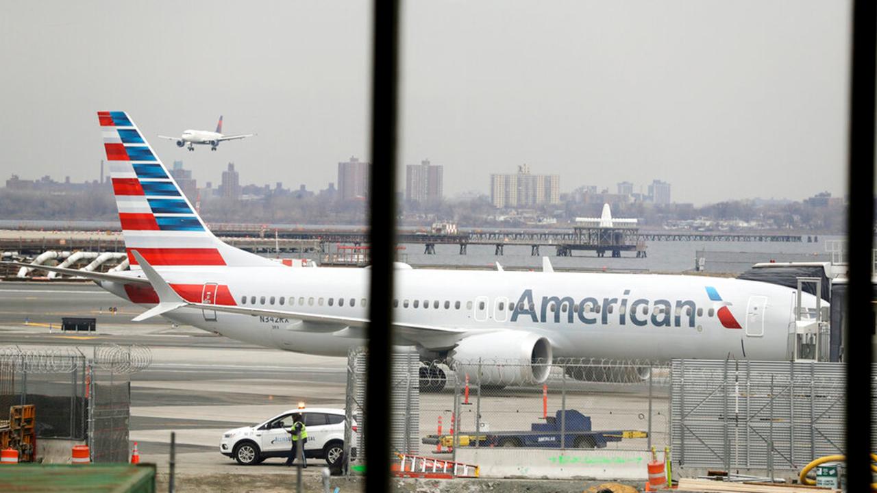 Fox Business Briefs: American Airlines is cancelling more Boeing 737 Max, now taking the plane off its schedule until November 2; Amazon workers in Minnesota are using a major sale day to call for higher pay and better working conditions in fulfillment centers.