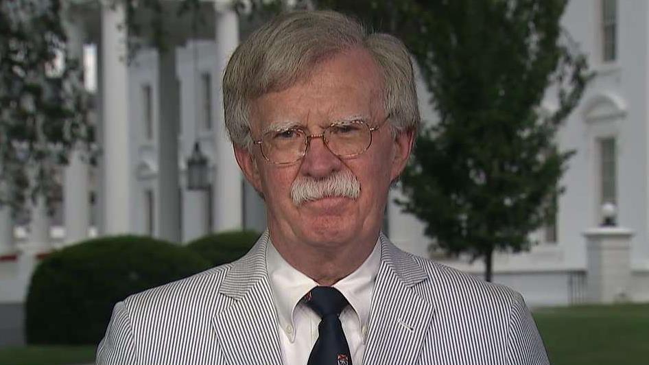 National Security Adviser John Bolton discusses why the U.S. placed sanctions on Iranian Foreign Minister Mohammad Javad Zarif.