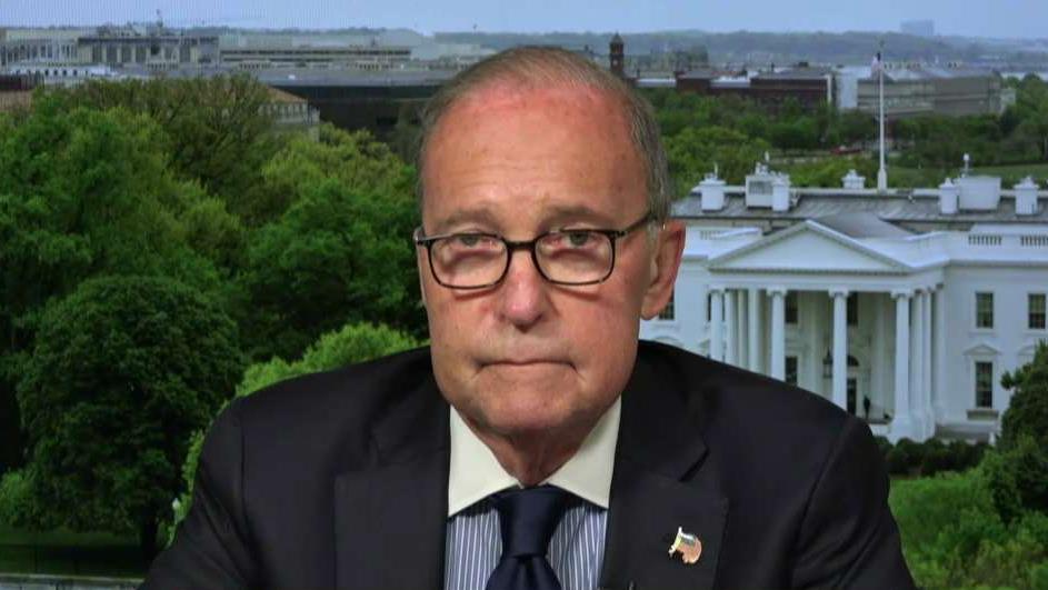 National Economic Council Director Larry Kudlow on the June jobs report, Federal Reserve policy, the Trump administration's trade negotiations with China and former Reagan Economist Art Laffer receiving the Medal of Freedom.