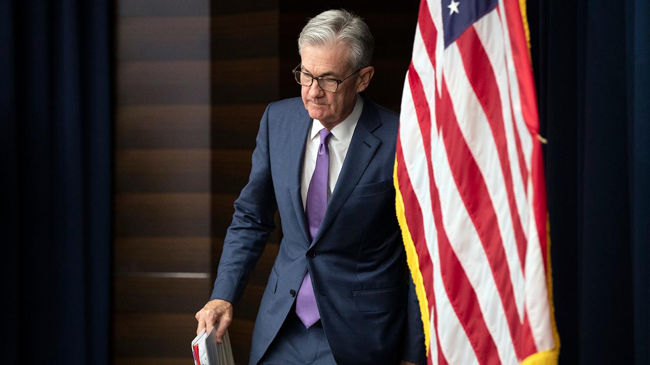 Federal Reserve Chairman Jerome Powell discusses why the central bank lowered the benchmark interest rate by a quarter of a percentage point. 