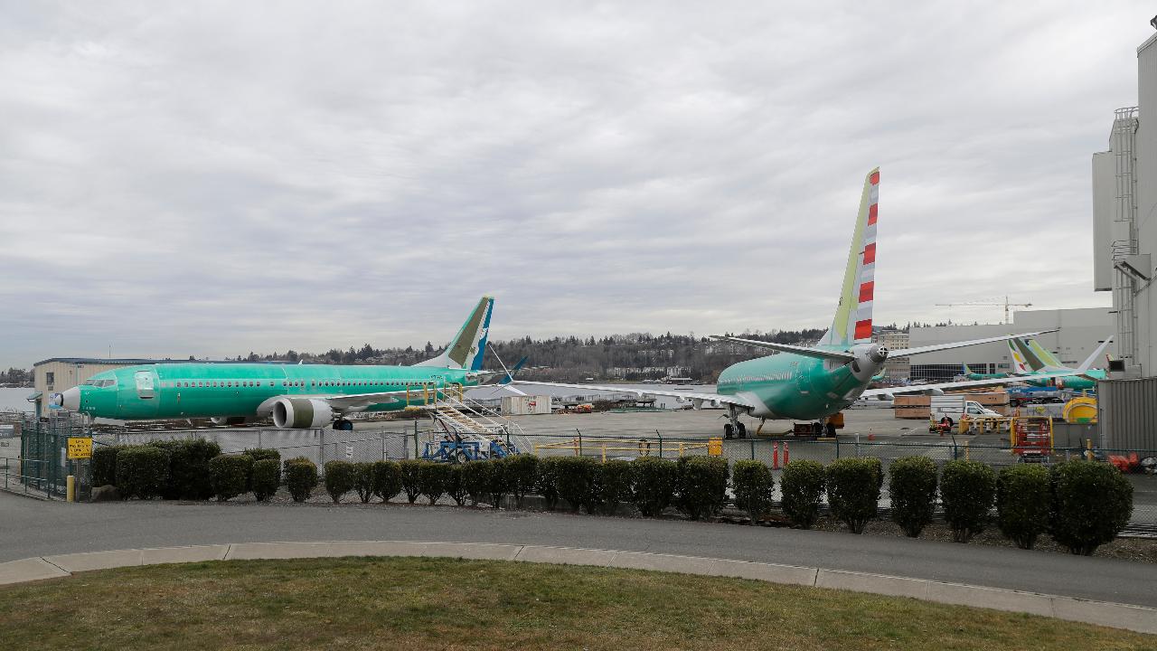 FBN's Grady Trimble on the impact of the Boeing 737 Max grounding on the airline industry.