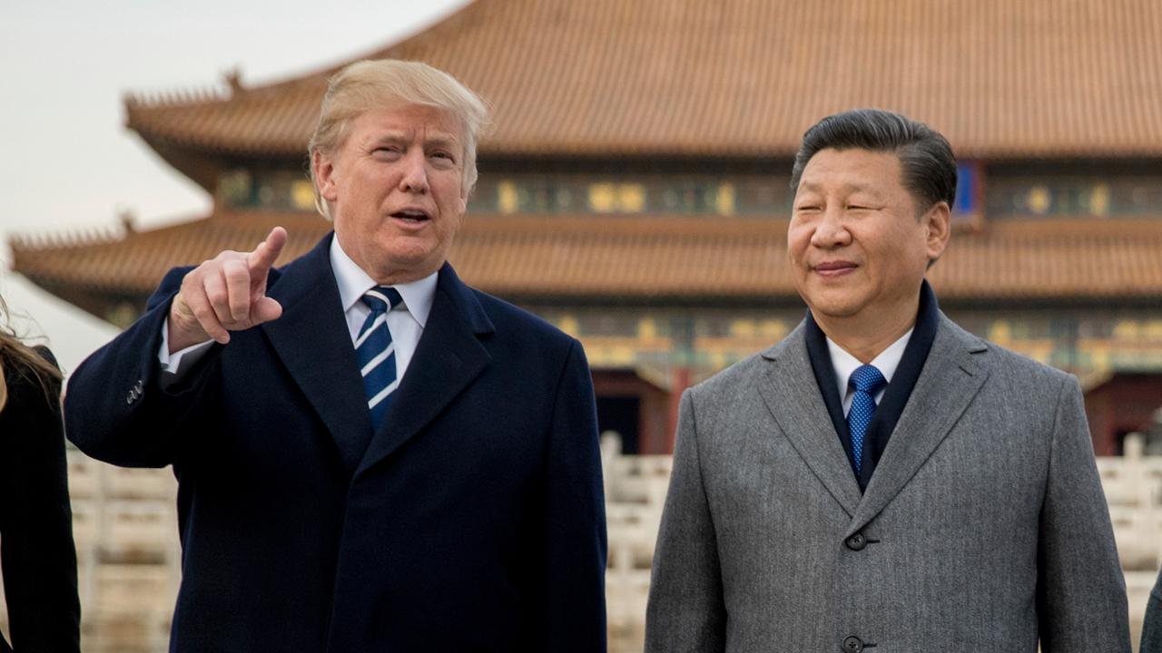 First Trust Advisors Chief Economist Brian Wesbury on U.S. trade tensions with China.