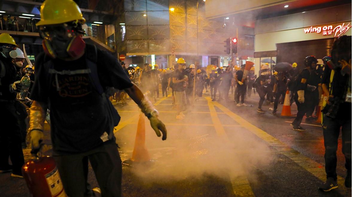 Former CIA Deputy Assistant Director, Dennis Wilder, provides insight into the latest protests in Hong Kong.