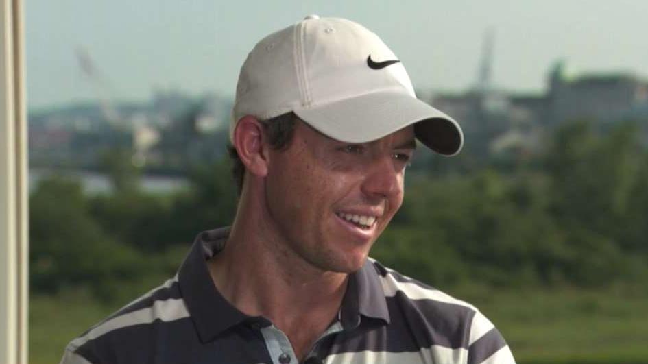 Rory McIlroy, the four-time golf major champion, discusses the business of golf, his brand, and the impact Tiger Woods still has on the game on “Maria Bartiromo's Wall Street.”