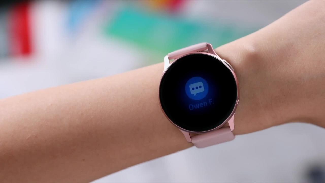 Samsung's Galaxy Watch Active2, the company's most recent release in the wearable market, hits stores on Sept. 27 at a starting price of $279 for the smaller model.