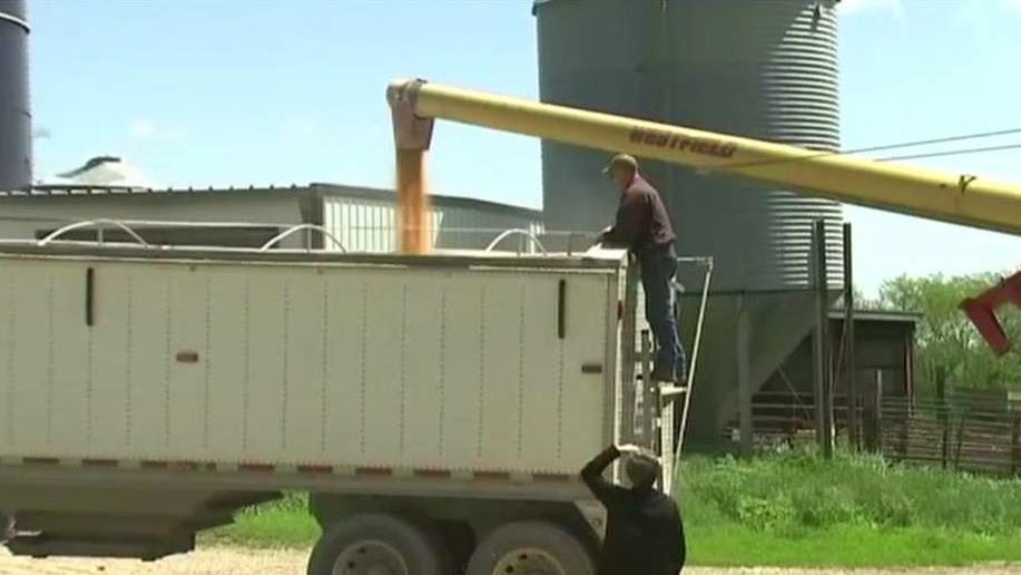 Iowa farmer Scott Henry discusses the impact of Trump tariffs. 