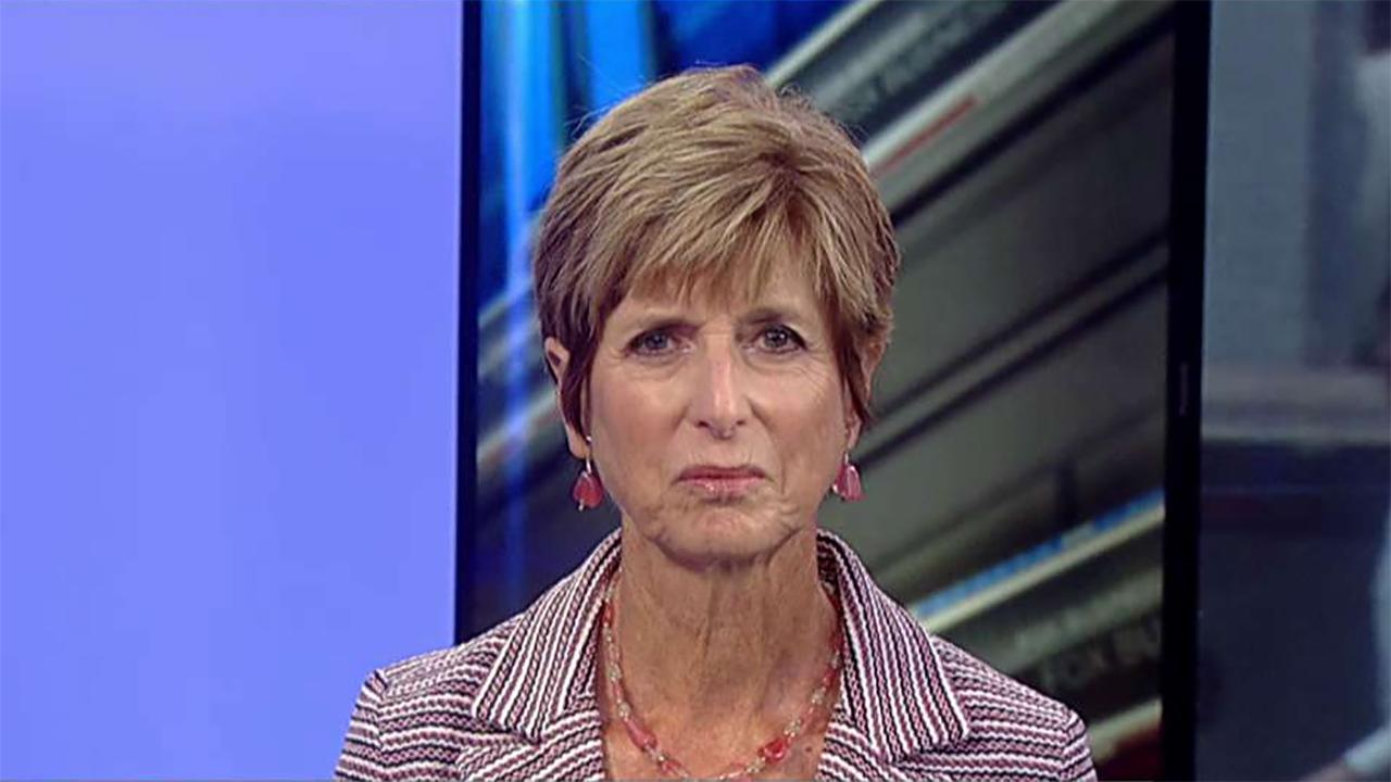 Former Gov. Christine Todd Whitman, R-N.J., on President Trump's handling of the trade with China.