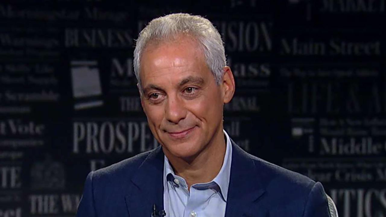 Rahm Emanuel, the former mayor of Chicago, expressed his frustration after the 2020 Democrats took aim at Barack Obama during a debate in Detroit. 