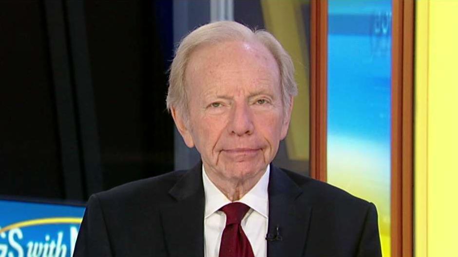Former Sen. Joe Lieberman, I-Ct., on the Democratic Party's shift to the left and the controversy over Israel and the BDS boycott.