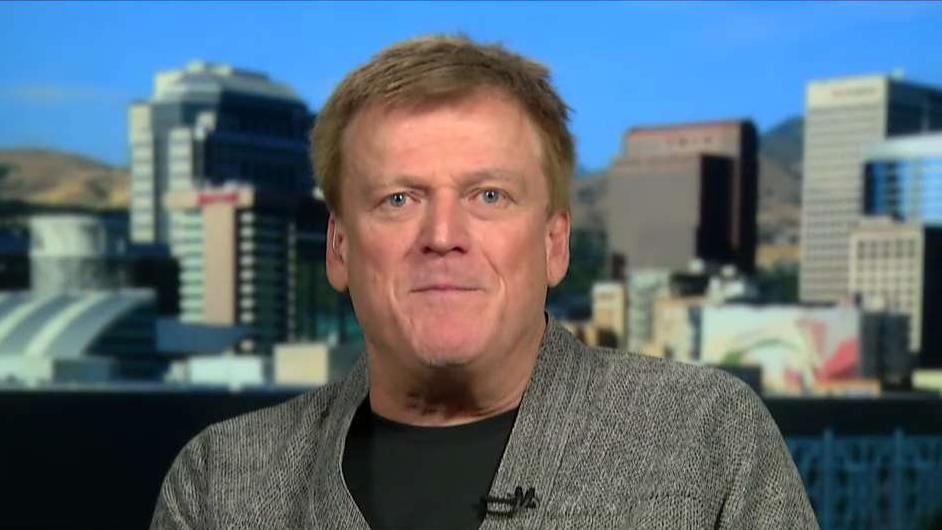 Overstock CEO Patrick Byrne discusses how his company is going to integrate cryptocurrency.