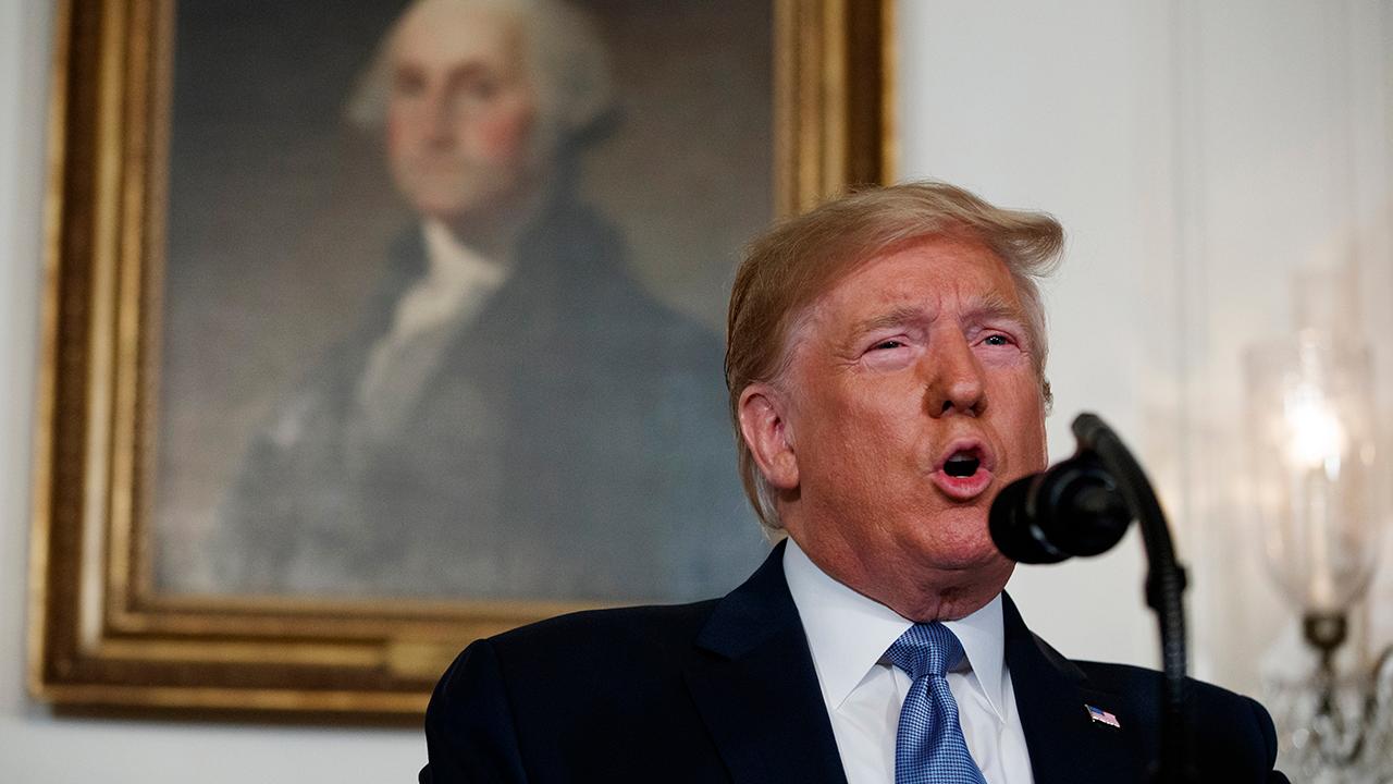 President Trump calls for a crackdown on the glorification of violence in video games during his speech about the shootings in El Paso, Texas, and Dayton, Ohio.