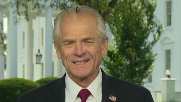 President Trump's Trade Policy Director Peter Navarro on the administration's goals in respect to China trade negotiations.