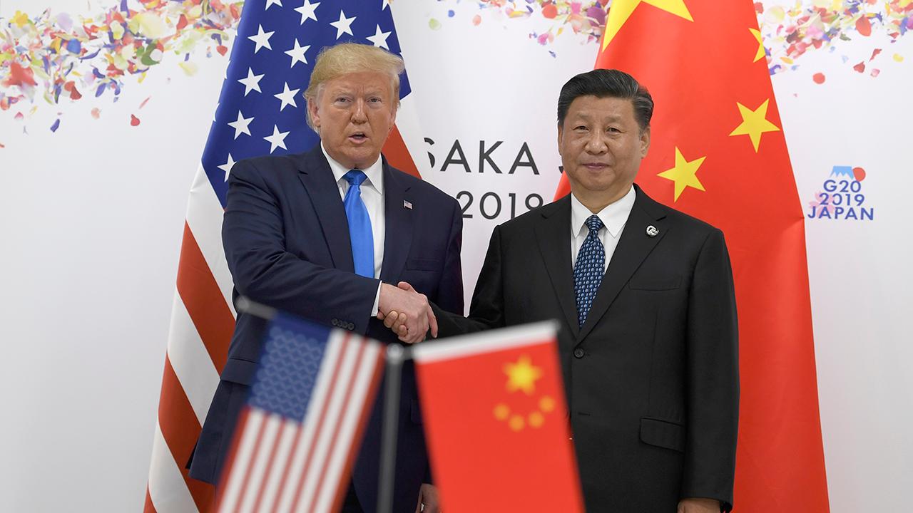 Vision 4 Vice President Heather Zumarraga, MAXFunds founder Jonas Max Ferris, Fortune executive editor Adam Lashinsky, America First policy director Curtis Ellis and FOX Business’ Jackie DeAngelis discuss the U.S.-China trade war. 