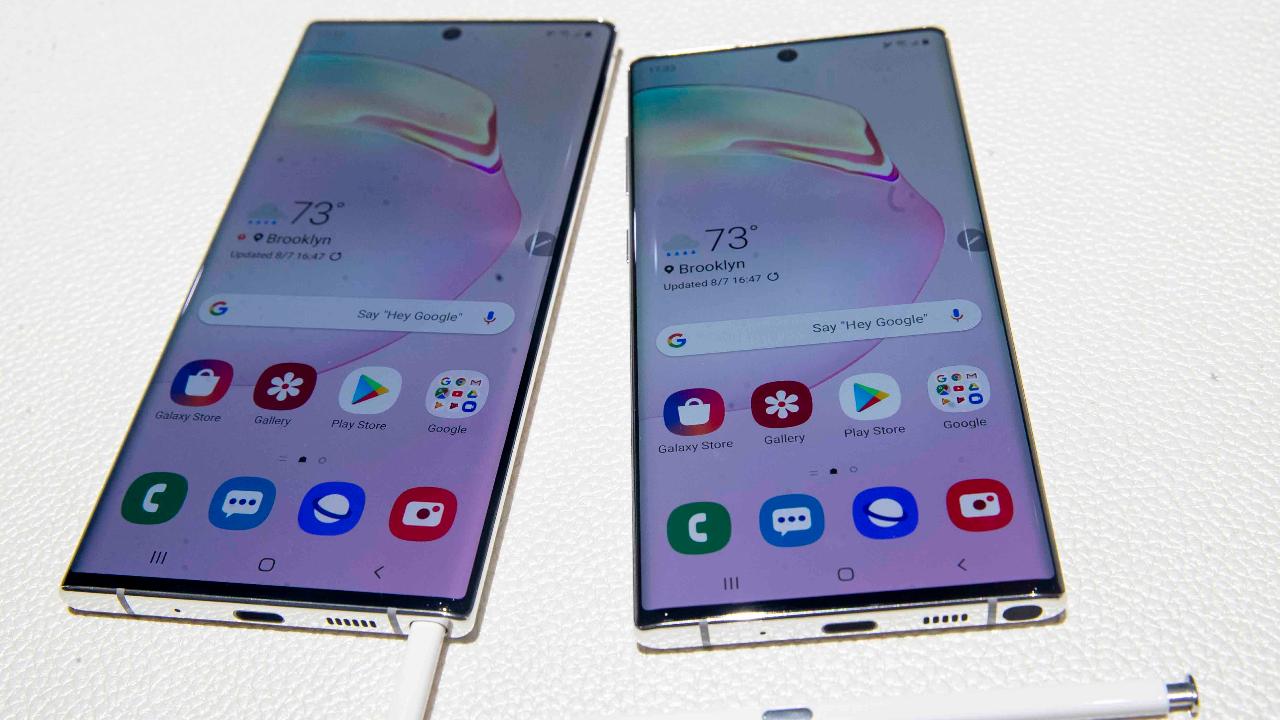 Tech analyst Eric Schiffer on the latest additions to Samsung's line of smartphones and concerns over the rising prices in the smartphone market.