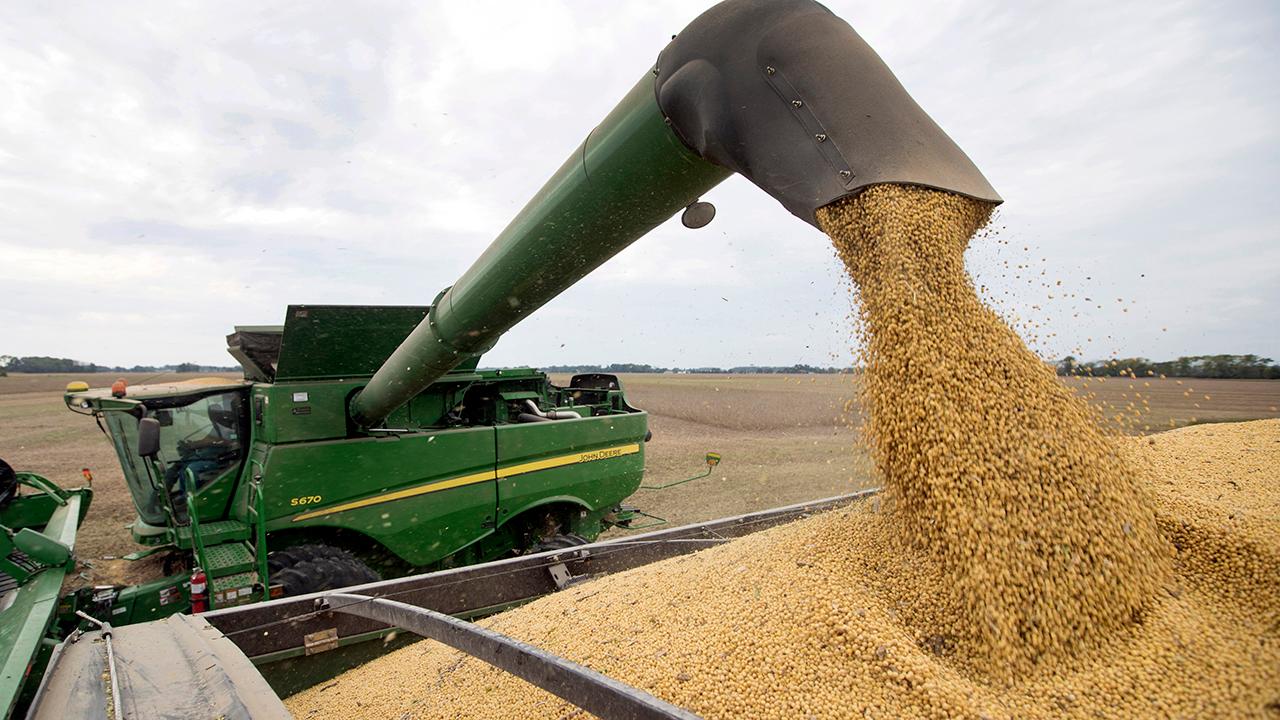 FBN's Grady Trimble talks to American Farm Bureau President Zippy Duvall about U.S. trade tensions with China.