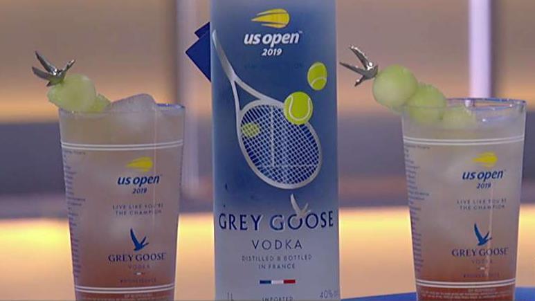 Grey Goose North America Vice President Martin de Dreuille on the latest trends in drinking and being the official alcohol of the U.S. Open.