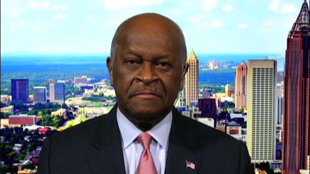 Former Republican presidential candidate Herman Cain on the state of the economy, U.S. trade talks with China, the impact of the economy on President Trump's reelection efforts and the NFL partnering with Jay-Z on entertainment and social justice issues.