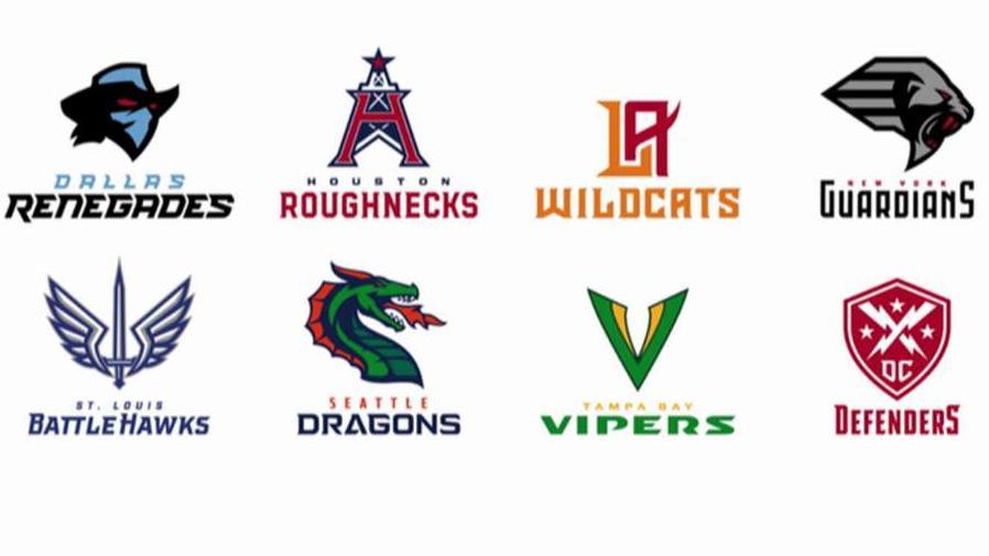 These 8 XFL teams will be kicking off the league's 2020 season