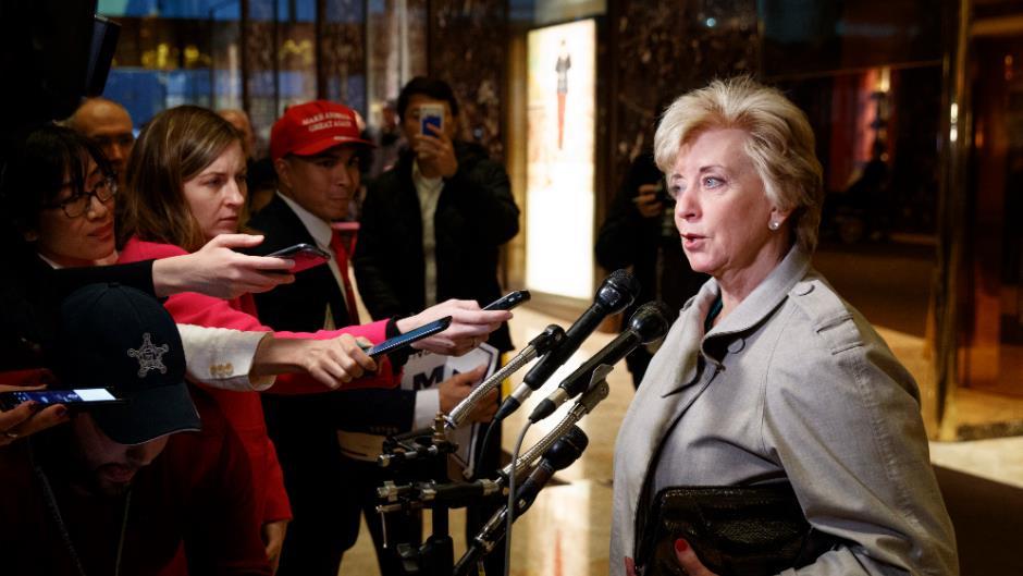America First Action PAC Chairwoman Linda McMahon discusses the strength of the U.S. economy in the face of global economic uncertainty.
