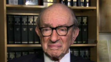 Former Federal Reserve Chairman Alan Greenspan discusses his outlook for the economy.