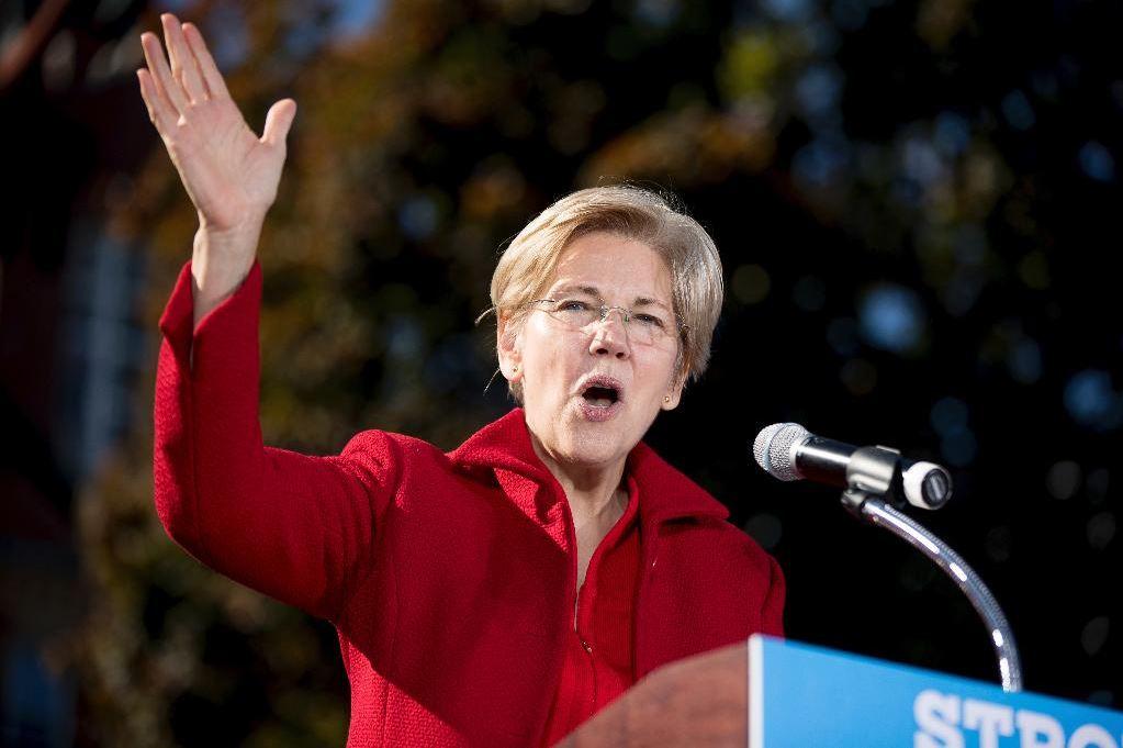 Axios Reporter Stef Kight discusses Elizabeth Warren’s growing crowds and increasing financial support.