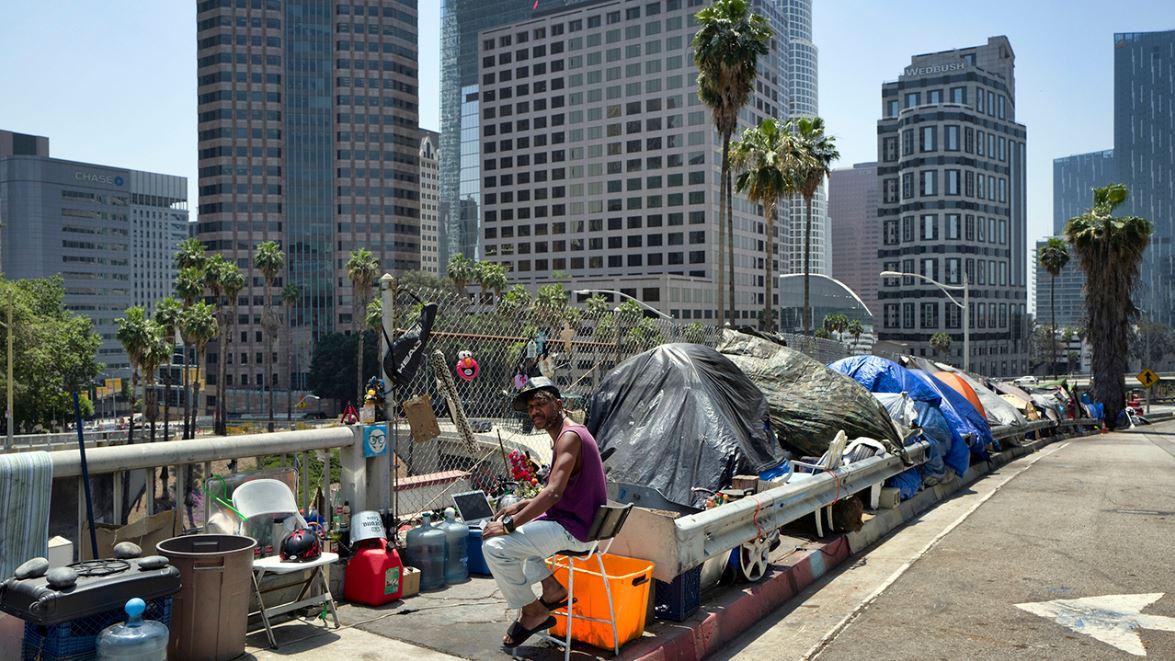 Larry Elder, Salem Radio talk show host, explains the California homeless crisis and the lack of viable options available to the state’s government.