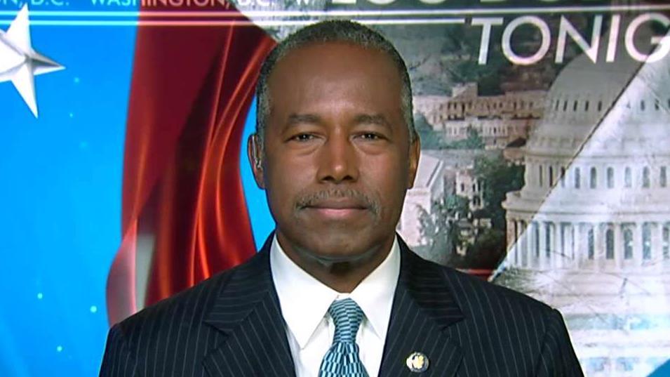 Dr. Ben Carson, secretary of Housing and Urban Development, explains the significance of HUD endorsing mortgage loans for condominium units.
