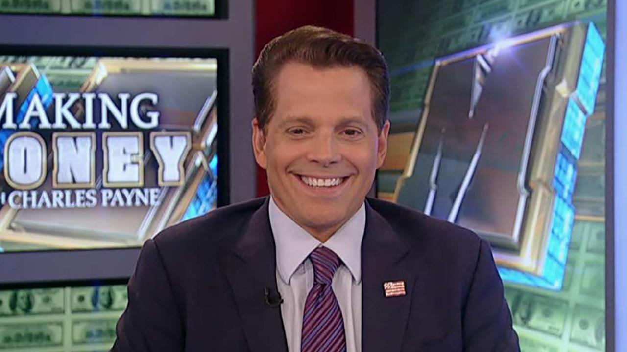 Former White House communications director Anthony Scaramucci on the backlash facing Equinox and SoulCycle over their owner’s ties to President Trump. Scaramucci also reacts to Rep. Joaquin Castro (D-Texas) tweeting out a list of donors to President Trump.