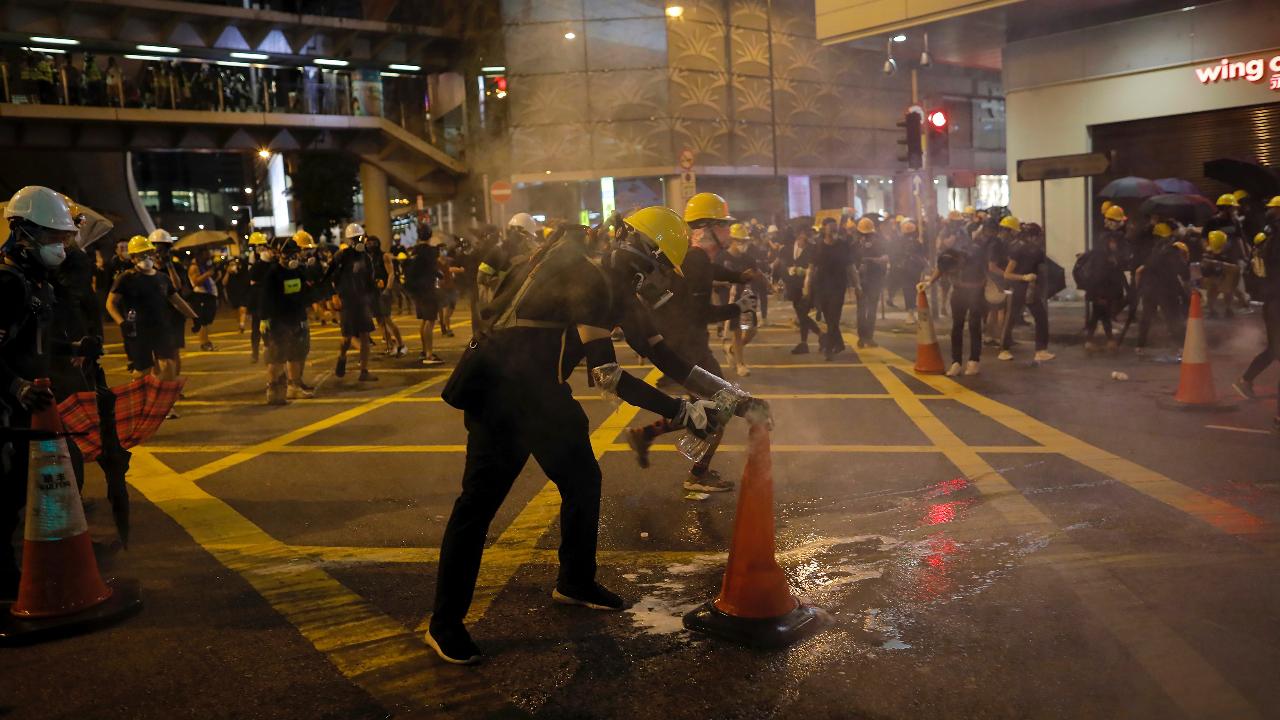 FBN’s Stuart Varney on the fallout from the protests in Hong Kong.