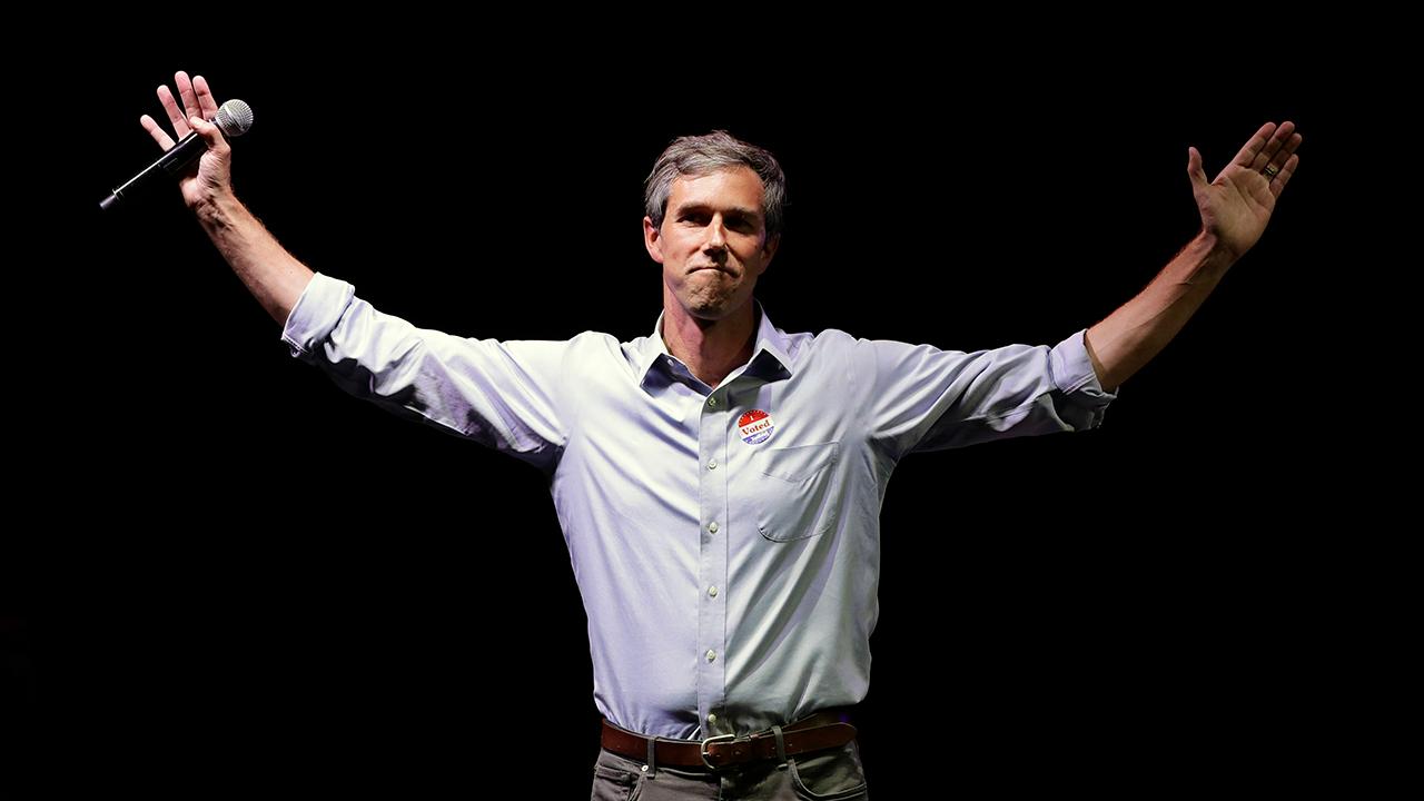 FOX Business’ Kennedy criticizes Democratic presidential candidate Beto O’Rourke (D) for trying to restart his campaign. 