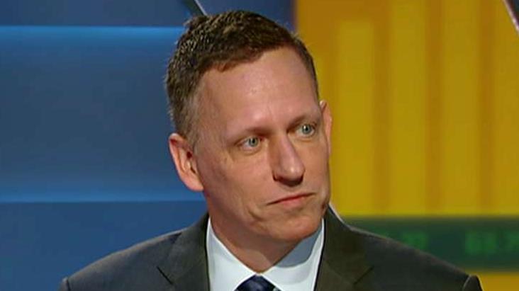 Tech billionaire investor Peter Thiel on China espionage and anti-conservative bias inside of Silicon Valley.