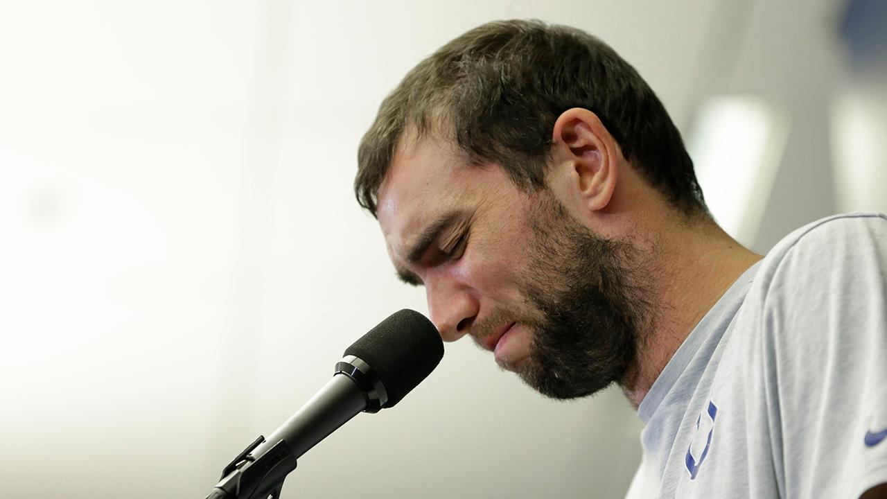 Indianapolis Colts quarterback Andrew Luck retires before new season.