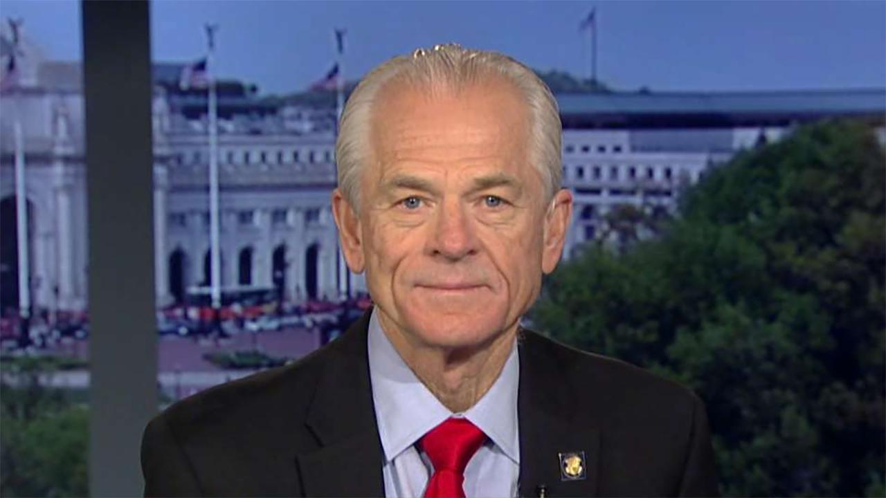 Office of Trade and Manufacturing Director Peter Navarro on Trump administration trade negotiations with China, why he sees tariffs as a positive, the Federal Reserve, the state of the U.S. economy and the future of the USMCA deal.