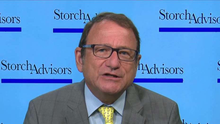 Jerry Storch, Former Toys 'R' Us And HBC CEO, says the new tariffs are overblown.