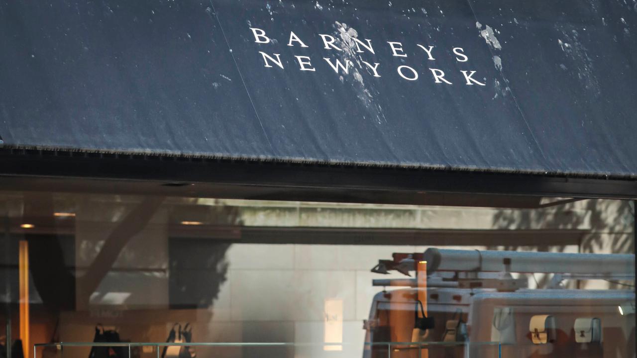 New York: Barneys at Saks opening