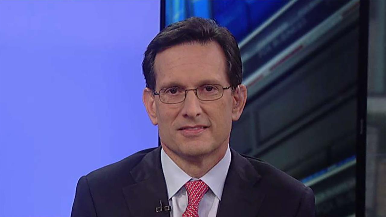 Former House Majority Leader Eric Cantor, R-Va., on the U.S. trade tensions with China, the 2020 presidential race and the outlook for Federal Reserve policy.