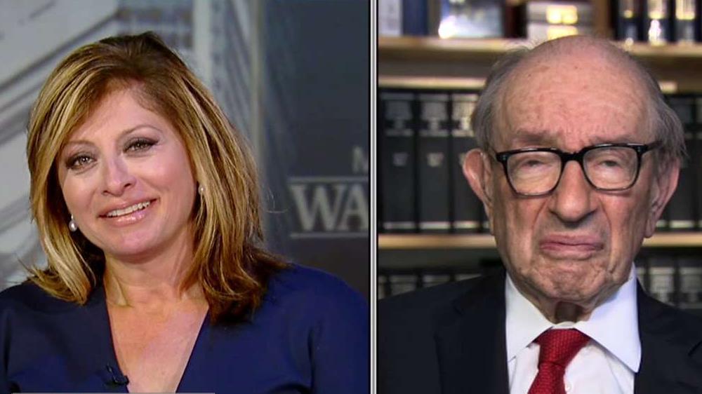 Former Federal Reserve Chairman Alan Greenspan discusses the implications the U.S., China tariff war will have on the American economy on “Maria Bartiromo’s Wall Street.” 