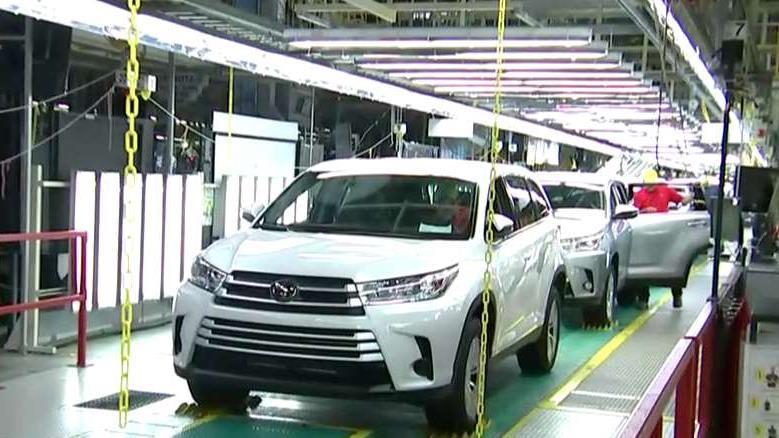 Toyota is looking for hundreds of workers from all over the country, but they need them to move to Indiana.