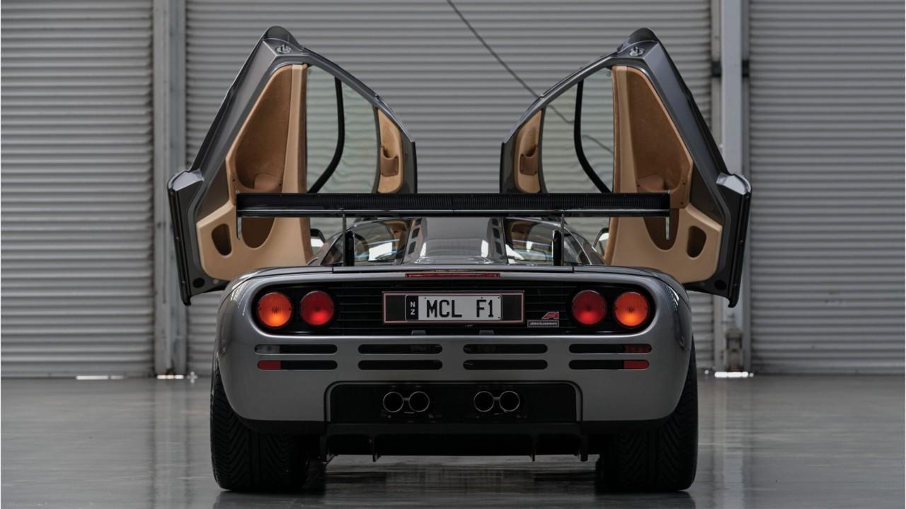 The McLaren F1 could fetch $21 million to $23 million at an auction on Aug. 15.