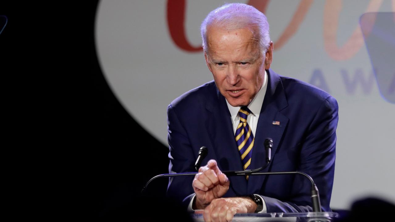 FBN's Stuart Varney's take on former Vice President Joe Biden's gaffes and how Democrats will deal with the party's aging leadership.