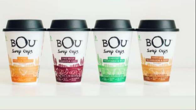 Bou CEO Robert Jakobi on how the company is innovating the instant soup cup and bouillon cubes.