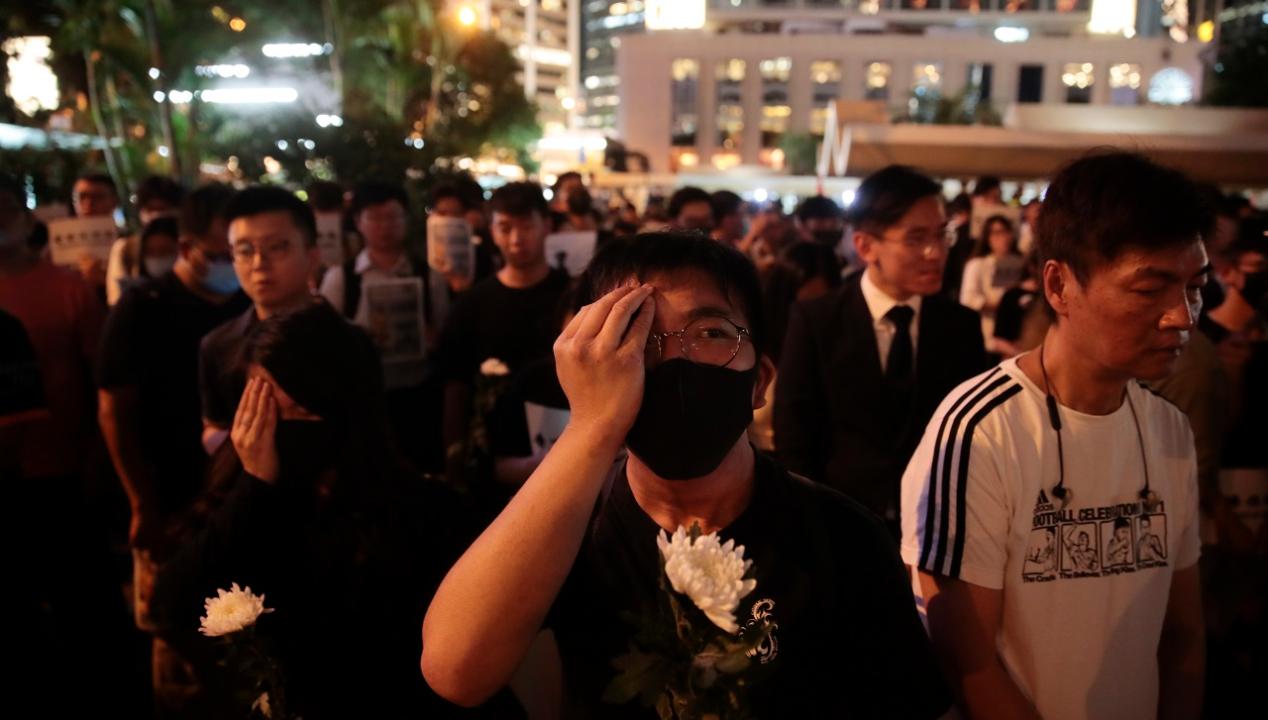 Several leading pro-democracy activists were arrested Friday, according to Jonathan Hunt who is reporting from Hong Kong.
