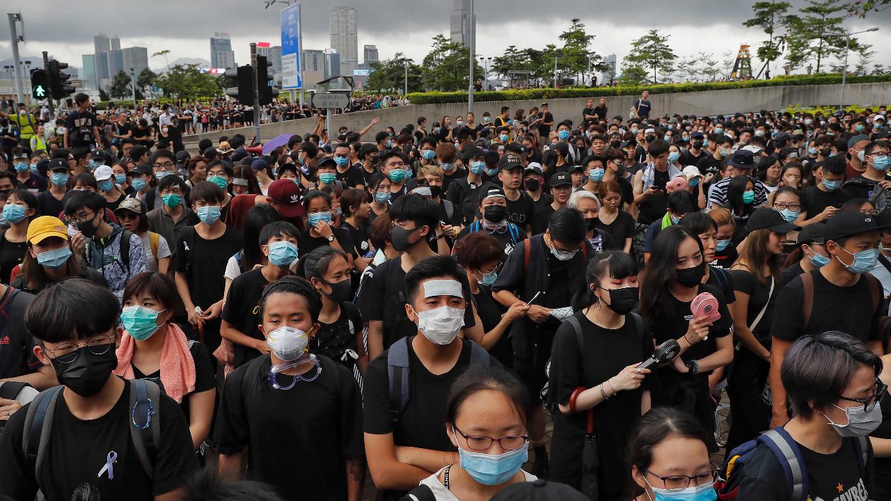 Hudson Institute Senior Fellow Michael Pillsbury on U.S. trade tensions with China and the impact of the protests in Hong Kong.