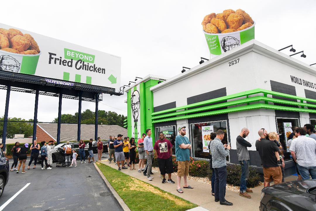 Morningstar Consumer equity strategist RJ Hottovy and A.T. Kearney partner Greg Portell discussed Beyond Meat and the popularity of the meat alternative at fast-food restaurants. 