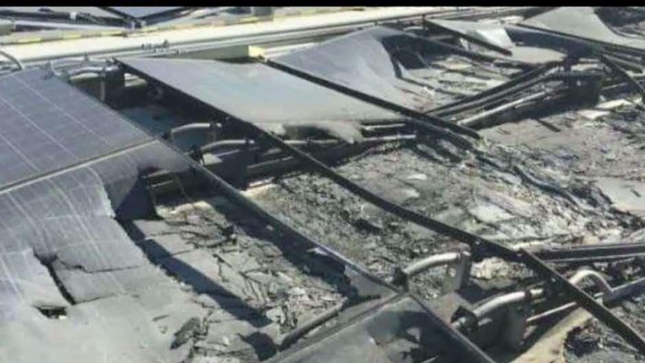 Walmart is suing Tesla over their solar panel fires at seven of its stores.