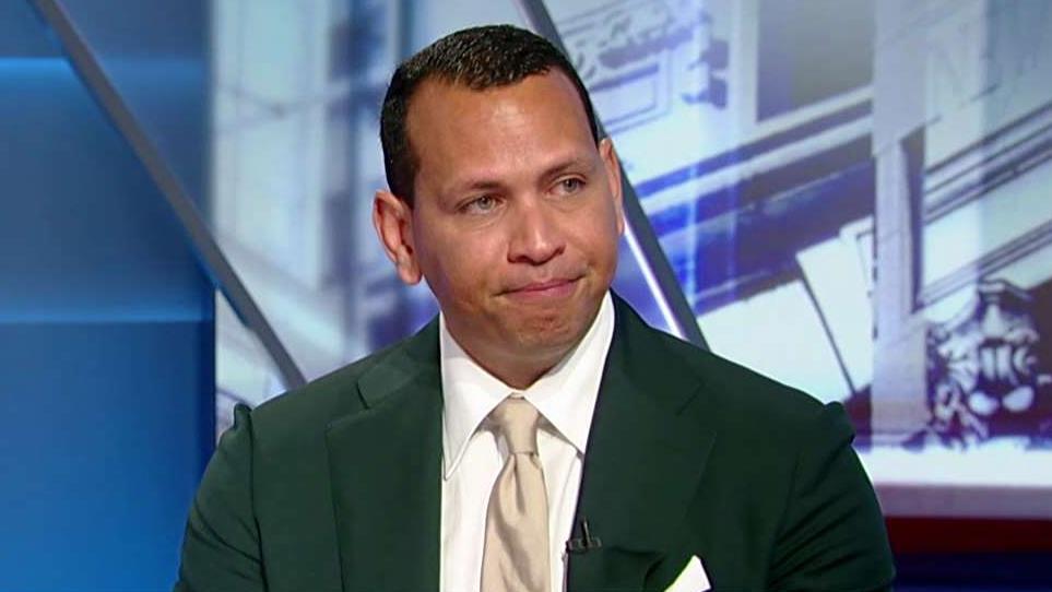 Former MLB star Alex Rodriguez and Barstool Sports CEO Erika Nardini discuss “The Corp” podcast and the recent changes in the game of baseball. 
